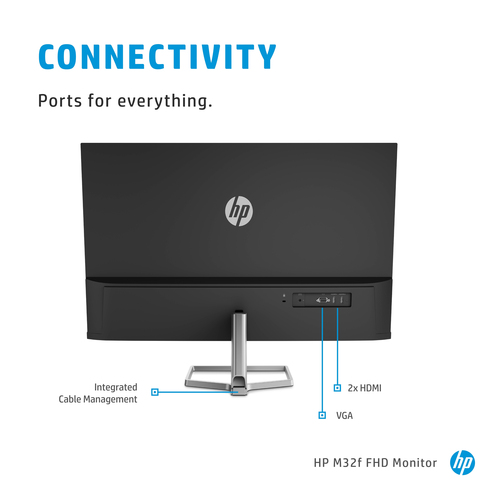 HP M32f FHD Monitor – image 5