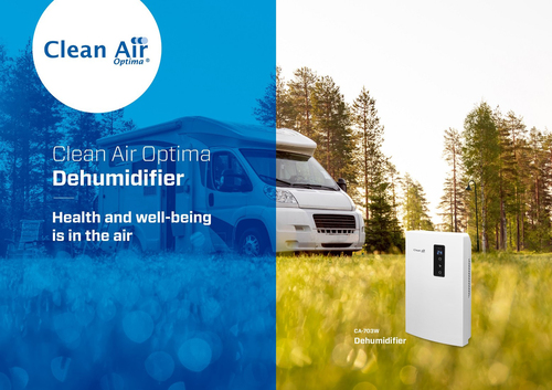 Clean Air Optima CA-703 Luchtontvochtiger Wit, afbeelding 8