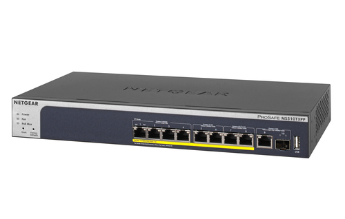 Netgear MS510TXPP switch, afbeelding 3