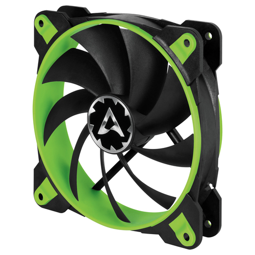 ARCTIC BioniX F120 Arvuti korpus Ventilaator 12 cm Must, Roheline