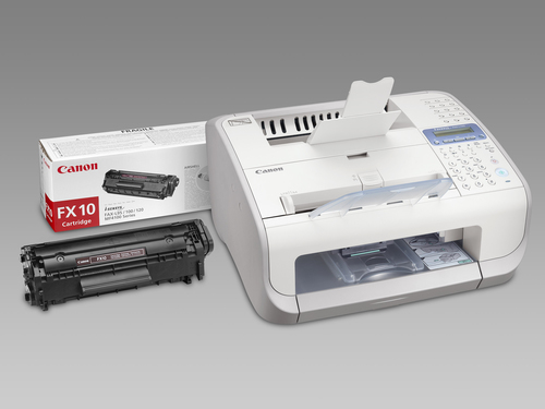 Canon L140 fax machine Laser 33.6 Kbit/s p x ls White – image 3