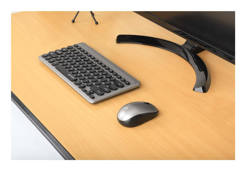 Kit de teclado y mouse INTELLINET 180795