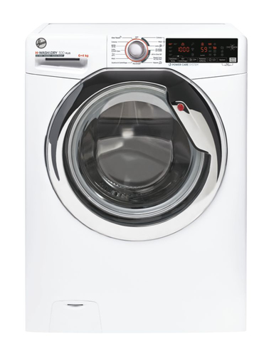 Hoover H-WASH&DRY 300 PLUS H3DS4464TAMCE-11 washer dryer Freestanding Front-load White