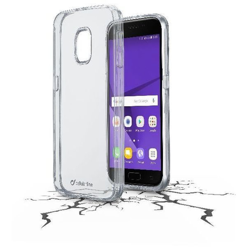 Cellularline 38529 mobiliojo telefono dėklas 12,7 cm (5) Odinis dėklas Permatomas