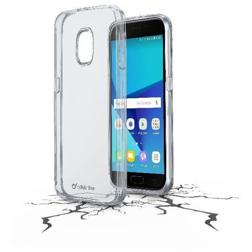 Cellularline 38533 mobiliojo telefono dėklas 13,2 cm (5.2) Permatomas
