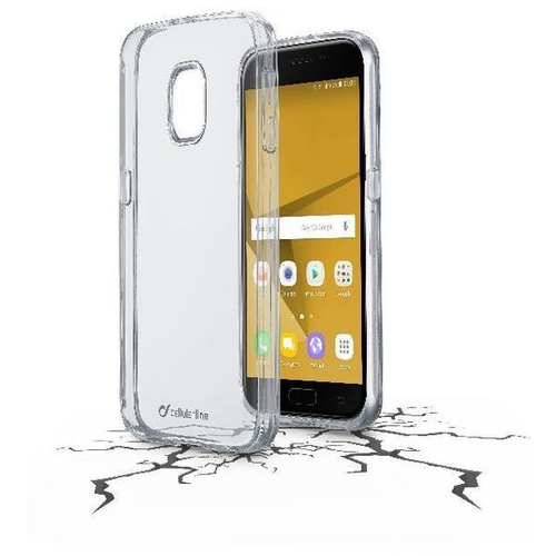Cellularline 38539 mobiliojo telefono dėklas 14 cm (5.5) Permatomas