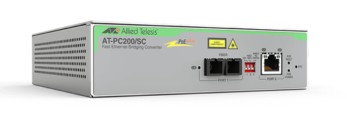Allied Telesis AT-PC200/SC-60 tinklo medijos keitiklis 100