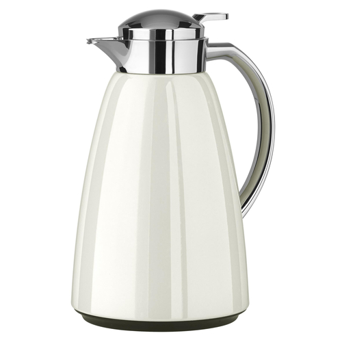 Tefal K30340 vaakumpudel 1 l Roostevaba teras, Valge