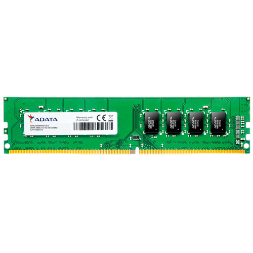 ADATA Premier Series - DDR4 - módulo - 4 GB - DIMM de 288 contactos - 2666 MHz / PC4-21300 - CL19 - 12 V - sin búfer - no ECC - Código: AD4U2666J4G19-S | Compra en Guadalajara