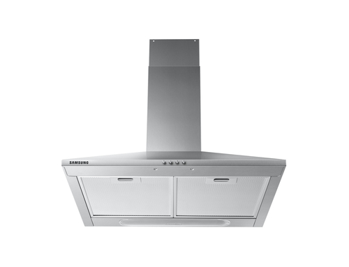Samsung Wall Mount Chimney Cooker Hood, 60cm Silver - image 4