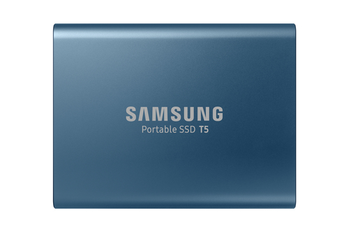 Samsung T5 250 GB USB Type-C 3.2 Gen 2 (3.1 Gen 2) Blue