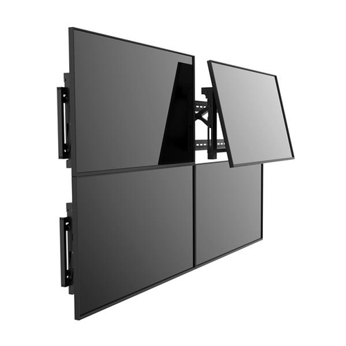 StarTech.com Video Wandhalterung für 45 - 70 Zoll VESA Displays - Diebstahlsicherung - Stahl - 1 Unterstützte(r) Display(s