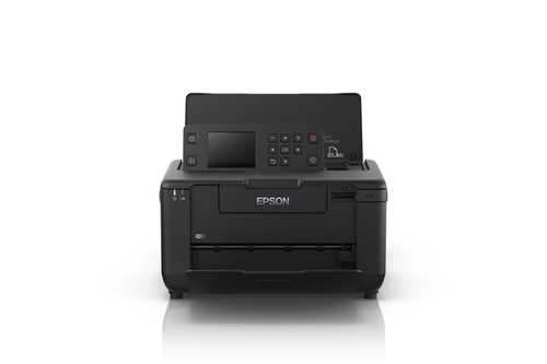 C11CF36301 Epson PictureMate PM525 - Impresora - color - chorro de tinta - 136 x 420 mm hasta 06 minutos/página color - capacidad 50 hojas - USB 20 Wi-Fin host USB 20