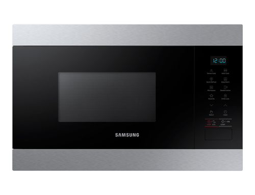 Samsung MS22M8074AT/EF micro-onde Intégré (placement) Micro-ondes uniquement 22 L 850 W Noir, Acier inoxydable