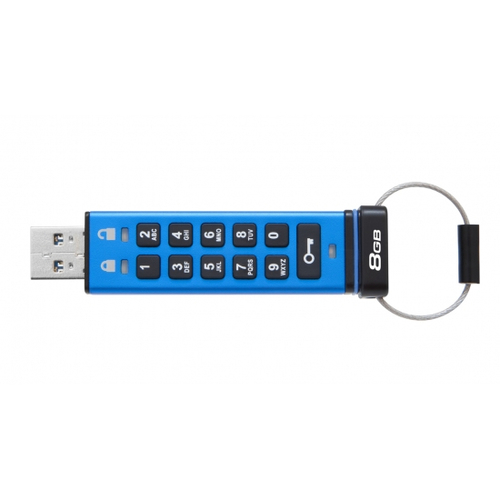 DT2000/8GB 8GB KEYPAD USB 30 256bit AES DT2000/8GB