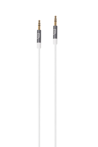 ISTORE 3.5MM AUXAUDIO 1.5M CBL GREYWHIT
