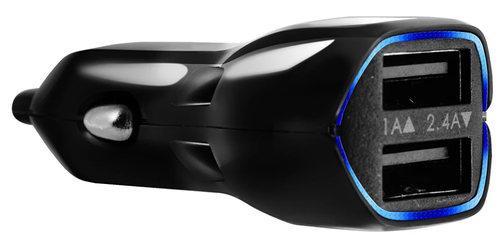 TARGUS APD503CAI ISTORE DUAL CAR CHARGER - CHARGES 2   USB-A DEVICES SIMULTANEOU
