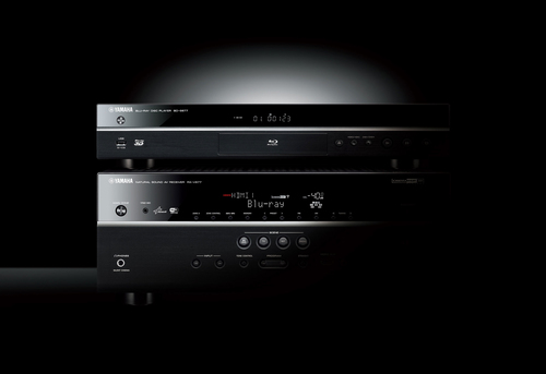 Yamaha BD-S677 Blu-Ray player 3D Black – image 3