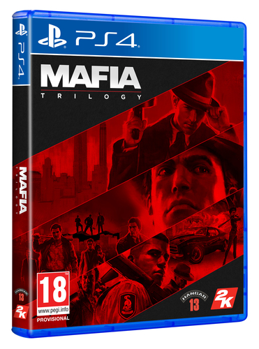 Sony Interactive Entertainment Mafia: Trilogy, PS4 Антология PlayStation 4