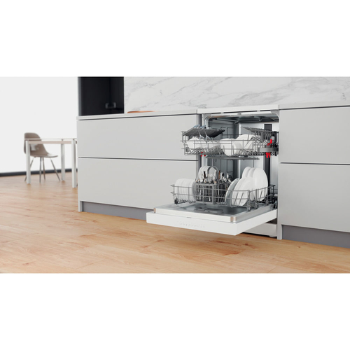Whirlpool W2F HD624 Vrijstaande vaatwasser Wit, afbeelding 4