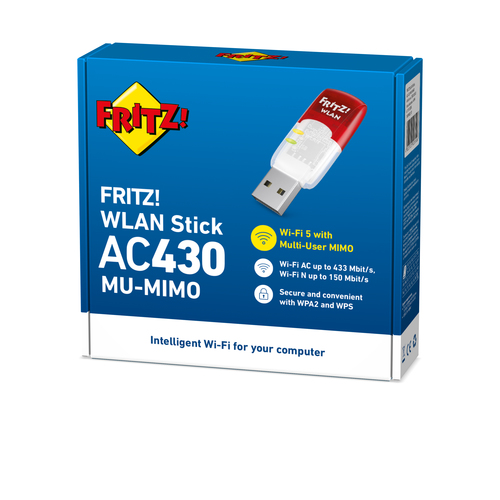 AVM FRITZ!WLAN Stick AC 430 MU-MIMO - Netwerkadapter, afbeelding 3