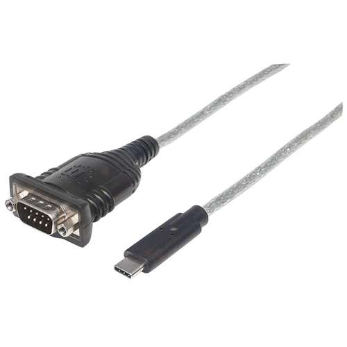 CABLE ADAPTADOR CONVERTIDOR  USB-C A DB9 RS232 45CM M-M - Código: 151566 | Compra en Guadalajara