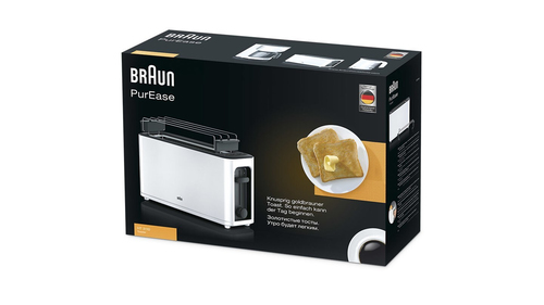 Braun PurEase Broodrooster HT 3110 WH, afbeelding 3