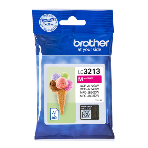 Tinte Brother LC-3213M Magenta