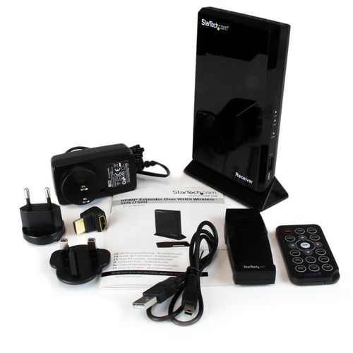 StarTech.com HDMI Wireless Video Extender Kit w/ Portable Transmitter for Ultrabooks and Laptops – 50ft – image 9