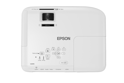 Specs Epson EB-S05 data projector Standard throw projector 3200