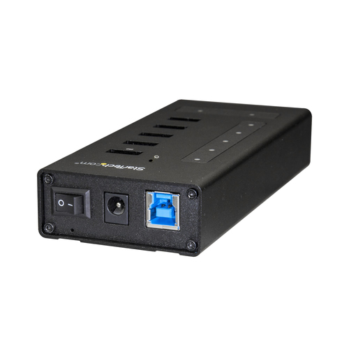 StarTech.com 7 poorts USB hub - USB-A naar 5x USB-A en 2x USB-C, afbeelding 3