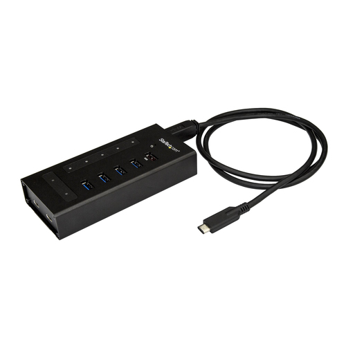 STARTECH 7-Port USB-C Hub - Metal