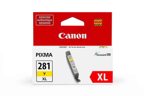 CLI-281 XL YELLOW INK TANK