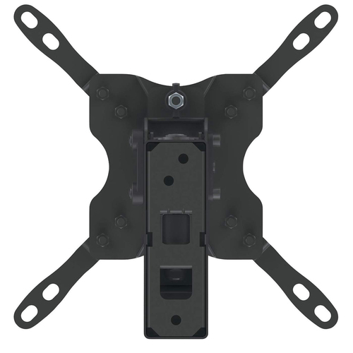 Manhattan Soporte de pared para TV/monitores (Articulado), pantallas 13"–42", Compatibilidad VESA: de 75x75 a 200x200 mm (verifique las dimensiones de los cuatro orificios de montaje traseros), carga máxima 20 kg, negro imagen 3