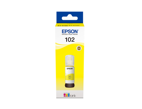 Epson 102 Yellow Ink Cartridge 70ml - C13T03R440