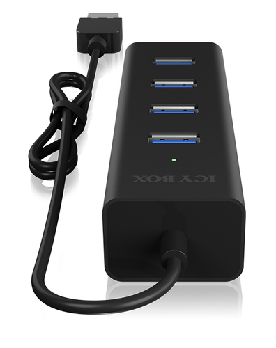 ICY BOX IB-HUB1409-U3 4-port USB-hub, afbeelding 7