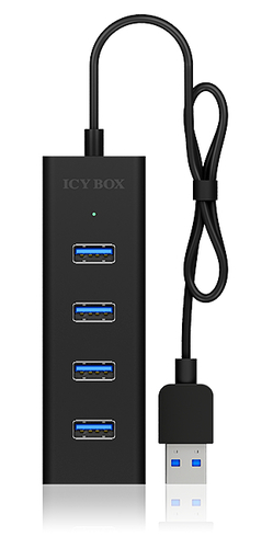 ICY BOX IB-HUB1409-U3 4-port USB-hub, afbeelding 5