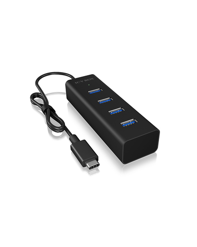 ICY BOX IB-HUB1409-C3 usb-hub, afbeelding 2