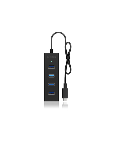 ICY BOX IB-HUB1409-C3 usb-hub, afbeelding 4