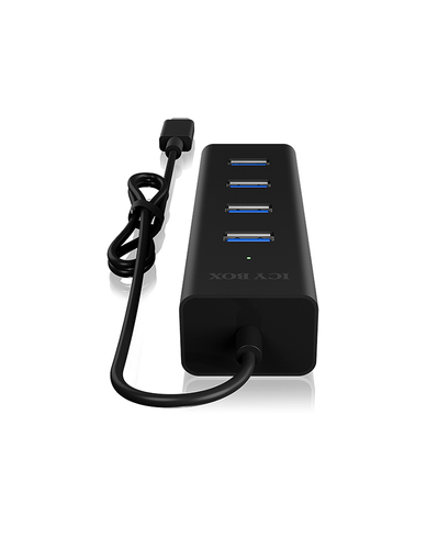 ICY BOX IB-HUB1409-C3 usb-hub, afbeelding 3