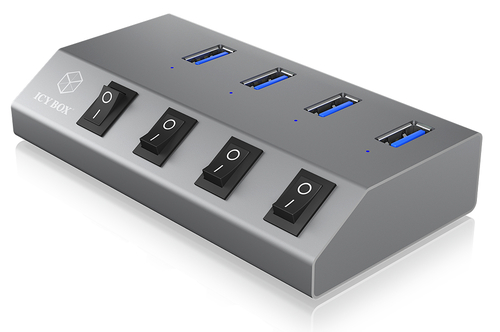 ICY BOX IB-HUB1405 - Hub, afbeelding 3