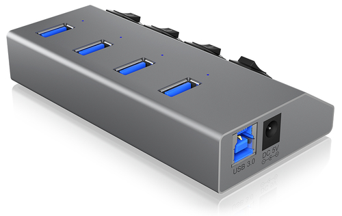ICY BOX IB-HUB1405 - Hub, afbeelding 7