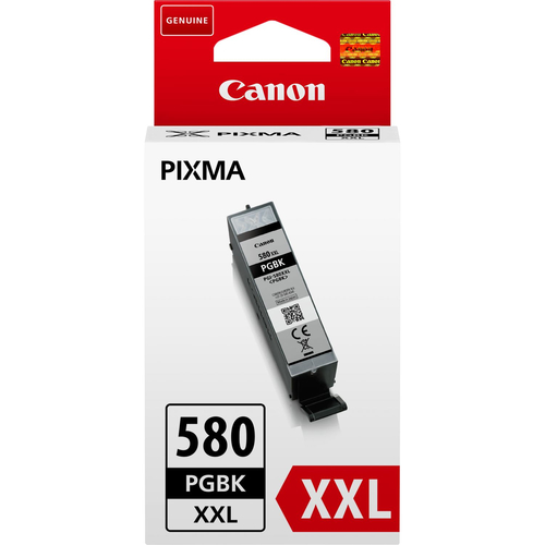 Canon PGI-580XXL Tintenpatrone - Schwarz Original - Tintenstrahl - Extra hoch Kapazität - 1er Pack