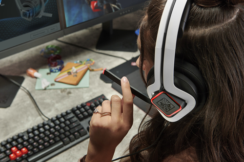 HP 6MF36AA Headset Wired Head-band Gaming USB Type-A White – image 8