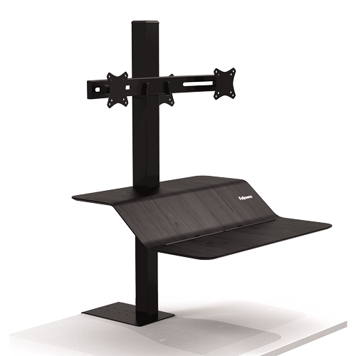 LOTUS VE SIT-STAND WORKSTATION - DUAL