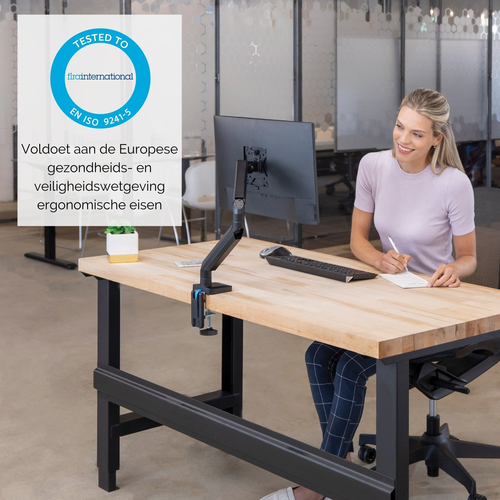 Fellowes monitorstandaard Platinum Series Einzel Monitorarm, afbeelding 4