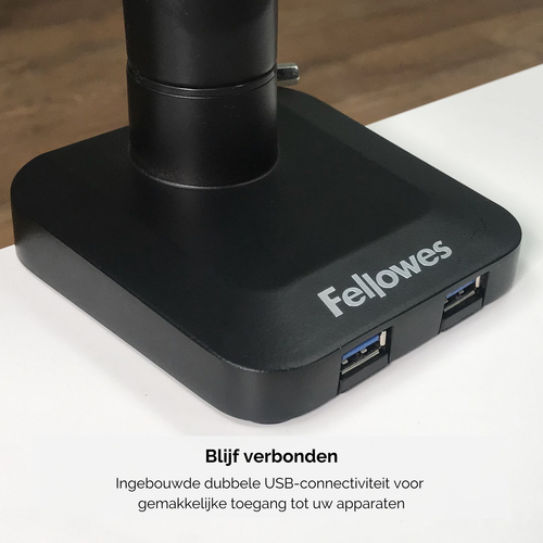 Fellowes monitorstandaard Platinum Series Einzel Monitorarm, afbeelding 5