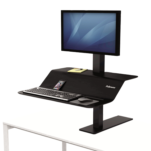 LOTUS VE SIT-STAND WORKSTATION - SINGLE