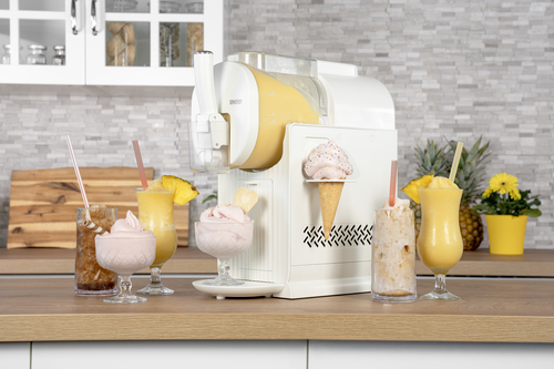 Unold 48960 2in1-Slush und Softeismaschine Sofia – image 3