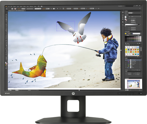 HP Z30i computer monitor – image 1